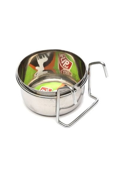 Flip Askılı Çelik Kuş Yemliği 600ml
