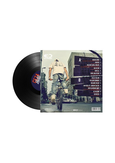 Ceza Suspus Plak 33½ Rpm Vinil Lp