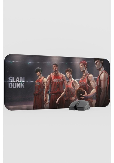 Slam Dunk Anime V1 - 70x30 Xl Gaming Kauçuk Kaymaz Taban Mouse Pad Fare Altlığı