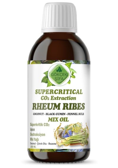 Gökçek Şifa Işkın Süperkritik Mix Yağı 100 ML