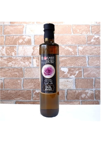 Lokman Aktar Gül Sirkesi 500 ML