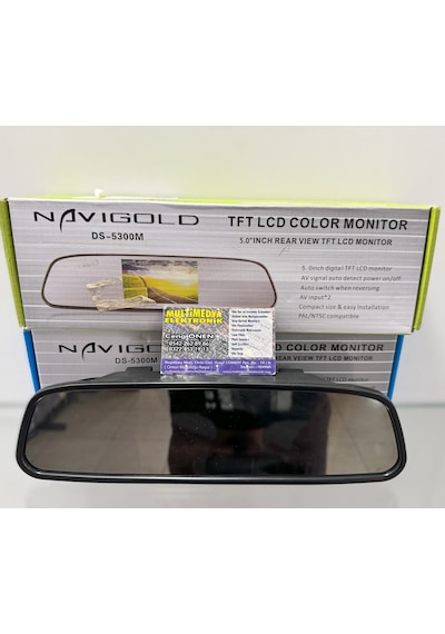 Navigold Ds-5300m Dikiz Ayna Geri Görüş Kamerası