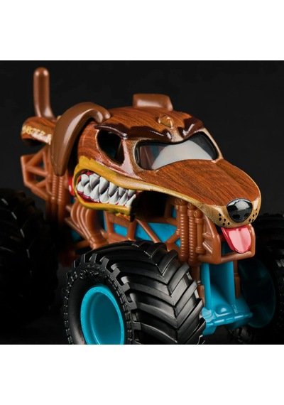 Monster Jam 1:64 Monster Mutt Kahverengi Kulak