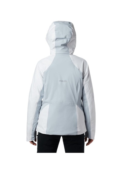Columbia Snow Rival Iı Titanium Omni-heat Kadın Kayak Montu Beyaz Beyaz