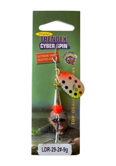 Lion Trendex Cyber Spin Ldr-29-2 Numara-9gr Döner Kaşık