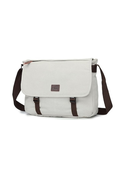 Smart Bags C-active Askılı Postacı Tipi Dosya Çantası Kanvas Kumaş C Active 1317 Koyu Gri