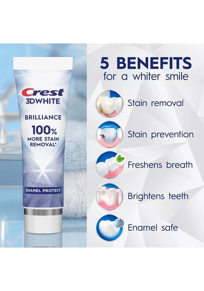 Crest 3d White Brilliance Diş Macunu 110gr