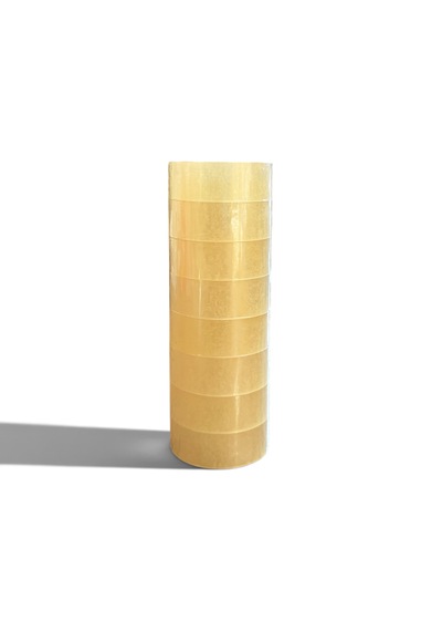 Şeffaf Masaüstü Para Bandı 18 Mm X 33 M - 8'li Paket