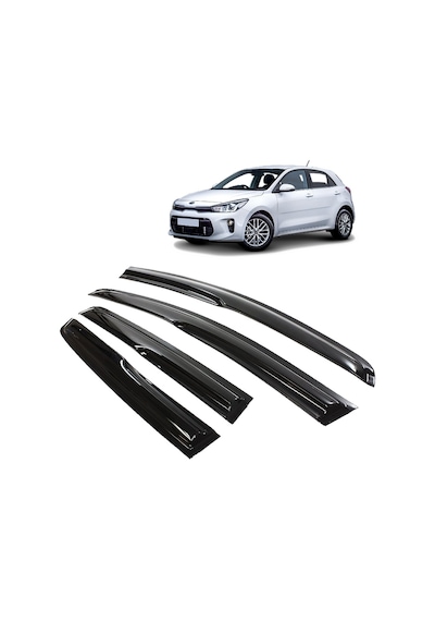 Kia Rio Mügen Cam Rüzgarlığı Hb 2016-2021 Arası 4 Lü Takım N11.37843