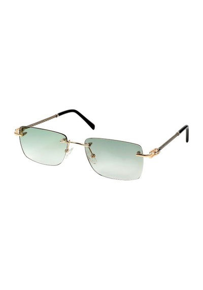 Katsuo Limited Series Unisex Güneş Gözlüğü Altın