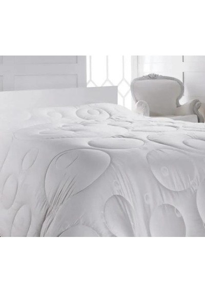Cotton Box Tek Kişilik Pamuk Yorgan 155x215 Cm Beyaz Renk Beyaz