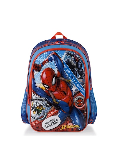 İlkokul Çantası Hawk Savior Ve Beslenme Çantası Çok Renkli