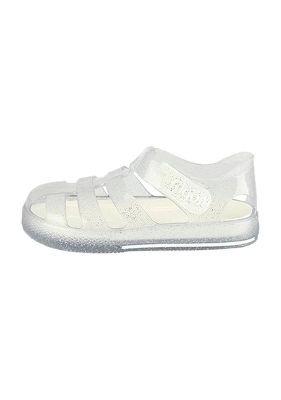 İgor Igor S10265-209 Star Glitter Kız Çocuk Sandalet Beyaz