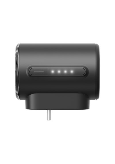 Aecooly Pk01-f1 Type-c Bağlantılı 4 Kademeli Portatif Soğutucu Mini Fan Siyah