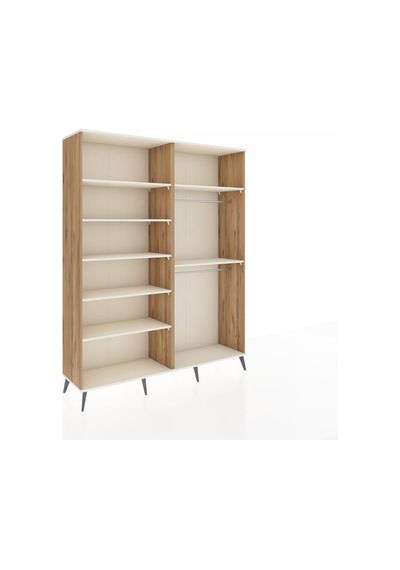 Hyperion Gardrop 7 Raflı 2 Askılı 176x44x221 Çam-aytaşı Aytaşı Hyperion Gardrop 7 Raflı 2 Askılı 176x44x221 Çam-aytaşı Aytaşı