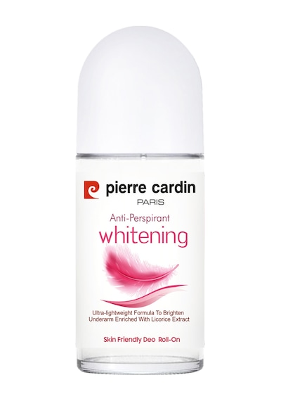Pierre Cardin Roll-on Kadın Deodorant Ter Kokusu Leke Bırakmayan 48 Saat perspirant Koruma Whitening Beyazlatıcı 50 Ml