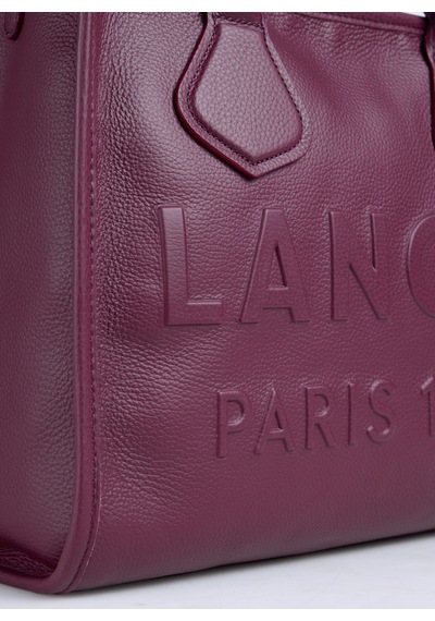 Lancel Bordo Kadın Deri El Çantası A1299626tu