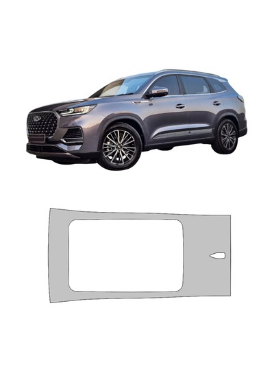 Chery Tiggo 8 Pro Max Özel 210 Mikron Premium Tpu Ppf Film Kaplama Tavan
