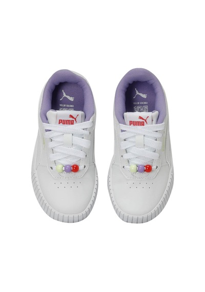 Puma Carina 2.0 Pearls Ps Beyaz Kız Çocuk Sneaker 000000000102049628 Beyaz