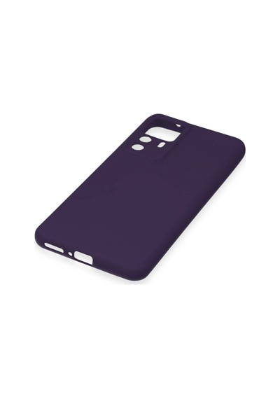 Uryport Xiaomi Mi 12t Pro Kılıf Nano İçi Kadife Silikon - Mor