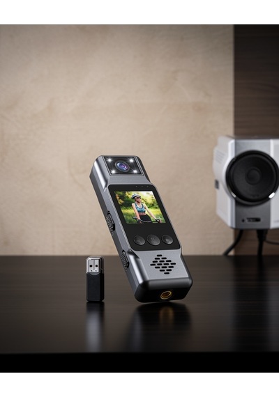 Taşınabilir Full Hd Mini Kamera Tft Ekranlı Xuczl13vücutkamerası-2