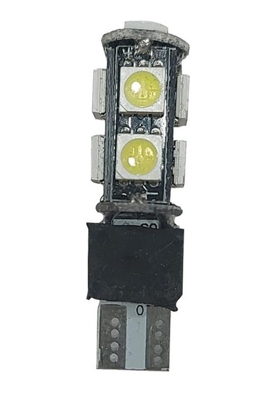 Motospartan Park Ampulü Dipsiz Çakarlı Led 9 Led