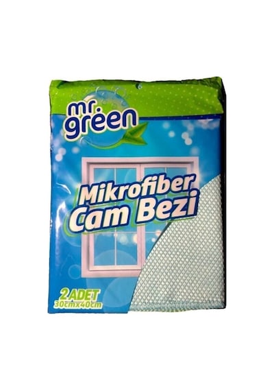 Mikro Fiber Cam Bezi 2'li 1 Paket Karışık