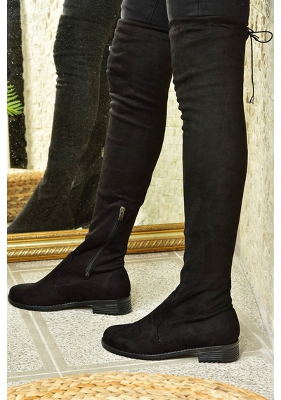 Fox Shoes Siyah Kadın Çizme G268573002 Siyah