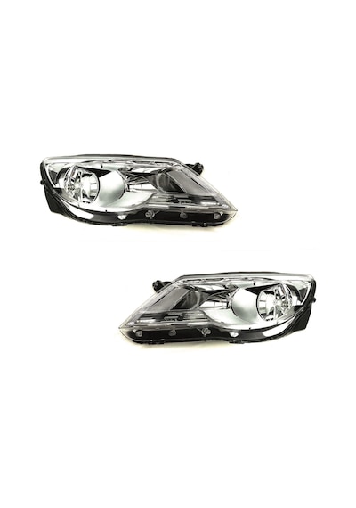 Nilser Vw Tiguan Sağ-sol Far Lambası Halojen 2008-2011