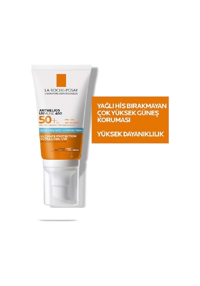 La Roche Posay Anthelios Ultra Uvmune 400 Hydrating Cream SPF50+ 50 ML