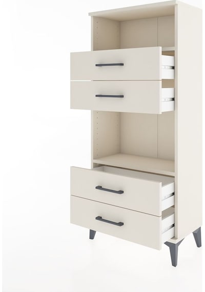 Hyperion Dolap 2 Raflı 4 Çekmeceli 60x44x134 Aytaşı-aytaşı Aytaşı