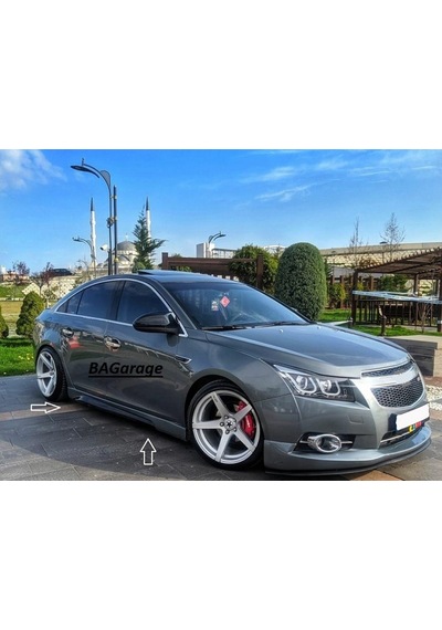 Chevrolet Cruze Gtx Marşpiyel Takımı-boyasız-fiberglass