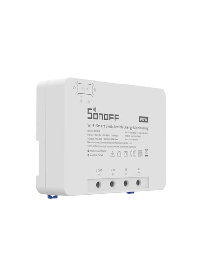 Sonoff Pow R3 25AH Akıllı Enerji Ölçer Röle