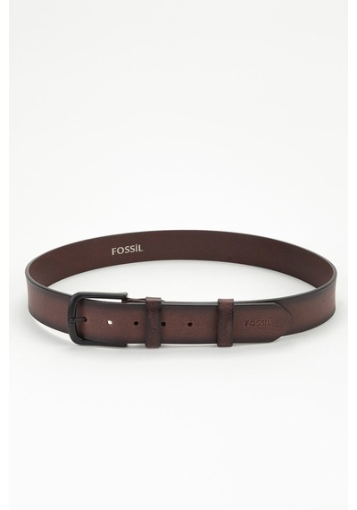 Fossil %100 Hakiki Deri 4 Cm Nevada Deri Spor Kemer Kahverengi Kahverengi