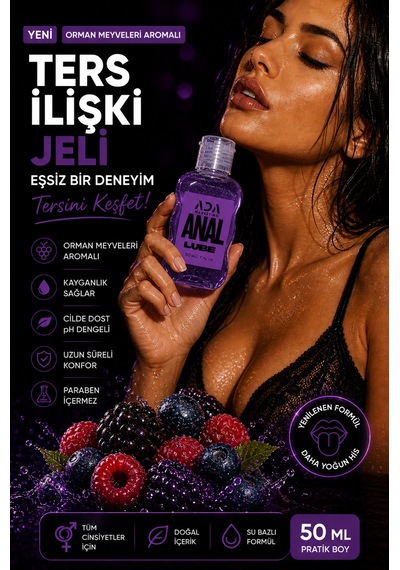 Ada Marketing 50 Ml Orman Meyveli Anal Kayganlaştırıcı Jel Özel Seri