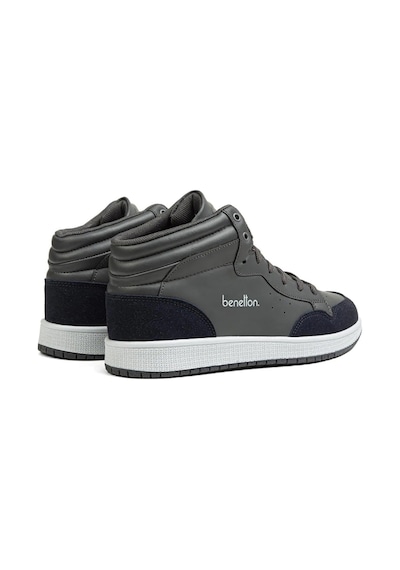 United Colors Of Benetton Benetton 30868 Unisex Günlük Sneaker Ayakkabı Füme