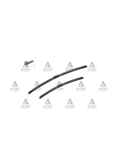 3397007096 Sılecek Süpürgesı Takım Caddy 04 15 / Touran 03-10 Aer