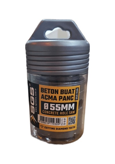 Sgs Beton Buat Açma Panç 55 Mm Sgs1930