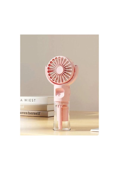 El Tipi Sulu Buharlı Fan Şarjlı Vantilatör Mini Masaüstü El Fan Taşınabilir 3 Kademeli Usb Pervane Pembe - 710323651 El Tipi Sulu Buharlı Fan Şarjlı Vantilatör Mini Masaüstü El Fan Taşınabilir 3 Kademeli Usb Pervane Pembe - 710323651