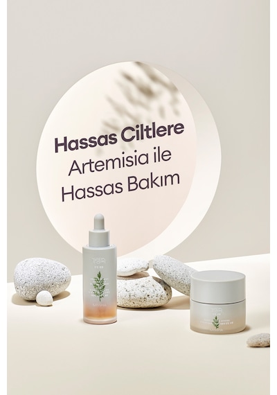 Missha Artemisia Annua Özü İçeren Hassas Ciltler İçin Kızarıklık Karşıtı Bakım Seti