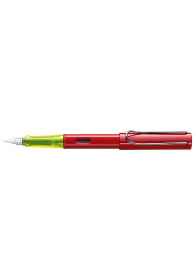 Lamy Al-star Parlak Kırmızı Renk F Uc Dolma Kalem Ve Defter Setı 165-Koyu Yeşil