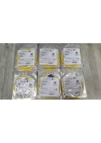 Commscope Single Mode Pigtail Lc 1 M. Fbwlcu11-jxf003 5'li Paket Toplam 10 Adet