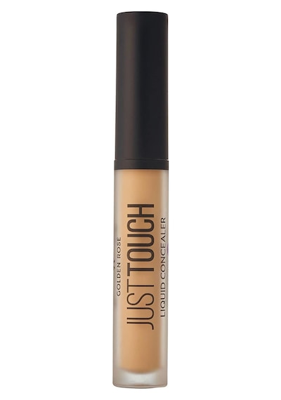 Just Touch Liquid Concealer No: 07 - Niacinamide Ve Vitamin E İçerikli Kapatıcı Çok Renkli
