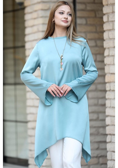 Esilanur Armin Tesettür Tunik Mint Mint