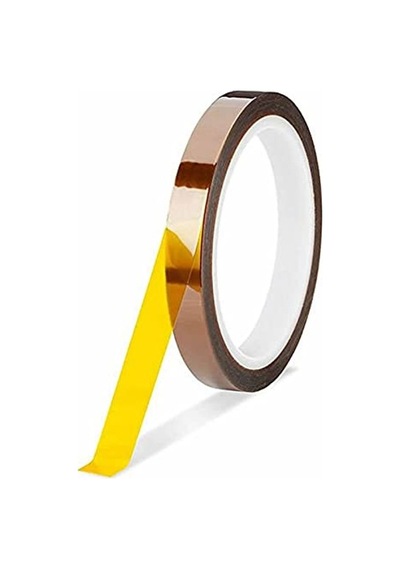 Kapton Bant, 10mm X 30 Metre, Yüksek Isıya Dayanıklı