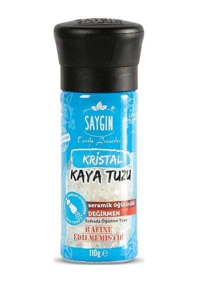 Saygın Kaya Tuzu Değirmen 110 G