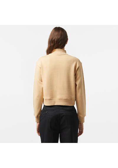 United4 Classic Kadın Bej Sweatshirt