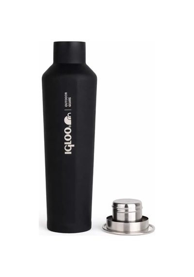 Çelik Mug Termos - Igloo - Pentagon - 750ml - Siyah - 205792 Çok Renkli