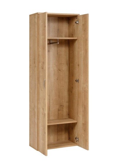 Ahşap Gardırop, Elbise Dolabı, Çok Amaçlı Dolap, Dolap & Temizlik Dolabı, 60x34x180cm Safir Meşe Ahşap Gardırop, Elbise Dolabı, Çok Amaçlı Dolap, Dolap & Temizlik Dolabı, 60x34x180cm Safir Meşe
