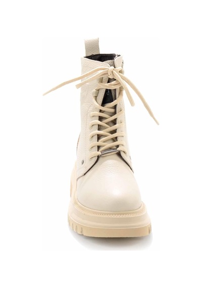 Harley Davidson Beige Hakiki Deri Kadın Bot & Bootie Hd0777002903 Beige